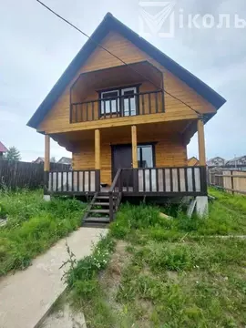 Дом в Иркутская область, Иркутский муниципальный округ, с. ...