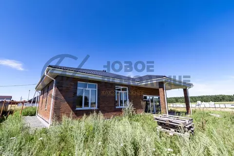 Дом в Омская область, Омский район, с. Усть-Заостровка ул. 8-я ...