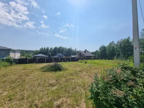 Участок в Нижегородская область, Нижний Новгород Первоцвет СНТ, 80 ...