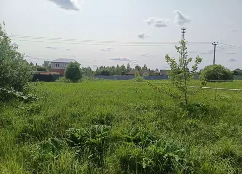 Участок в Москва д. Каменка, ул. Луговая (6.0 сот.)