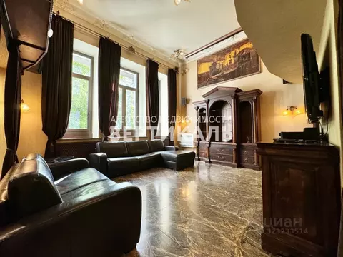 3-к кв. Москва Зубовский бул., 35С1 (105.0 м)