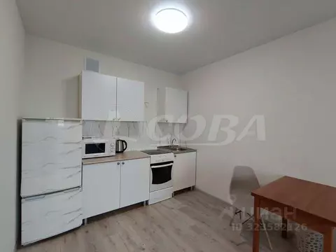 1-к кв. Тюменская область, Тюмень ул. Василия Малкова, 12 (43.0 м)