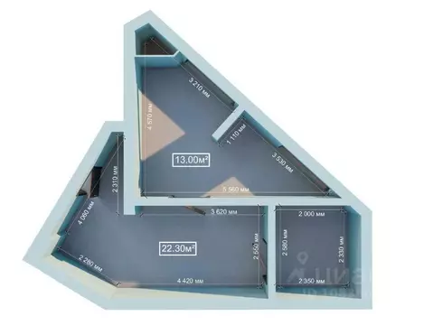 Помещение свободного назначения в Санкт-Петербург Кантемировская ул., ...