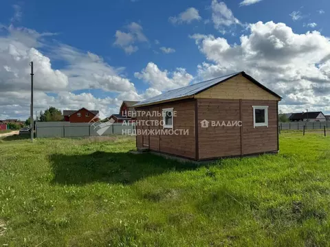 Дом в Рязанская область, Рязанский район, Заборьевское с/пос, с. ...