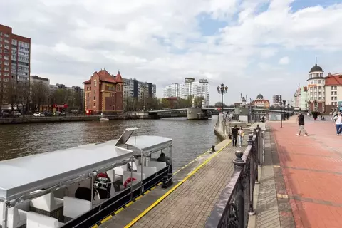 1-к кв. Калининградская область, Калининград Октябрьская ул., 37 (40.0 ...