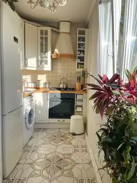 2-к кв. Санкт-Петербург Товарищеский просп., 16К1 (50.0 м)