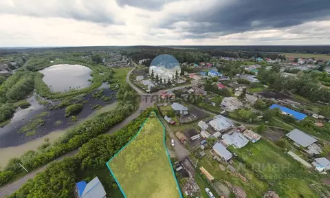 Участок в Алтайский край, Барнаул городской округ, пос. Черницк ул. ...