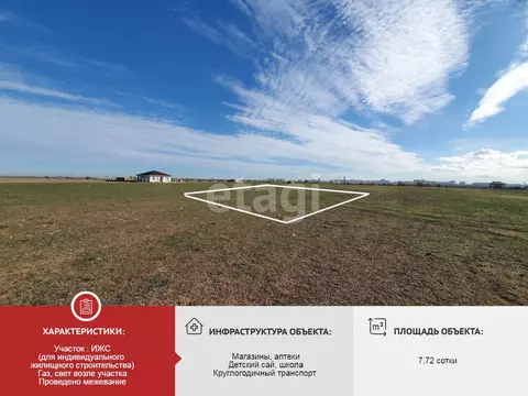 Участок в Крым, Сакский район, с. Уютное  (7.72 сот.)