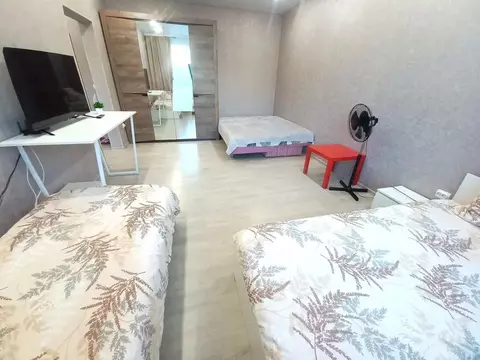 1-к кв. Сахалинская область, Южно-Сахалинск Больничная ул., 2к8 (40.0 ...