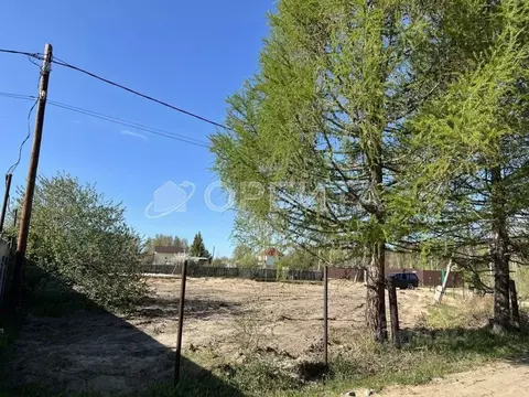 Участок в Тюменская область, Тюмень Яровское садовое товарищество,  ...