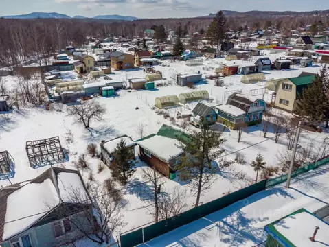 Дом в Хабаровский край, Хабаровский район, Объединение СНТ 107 (25 м)