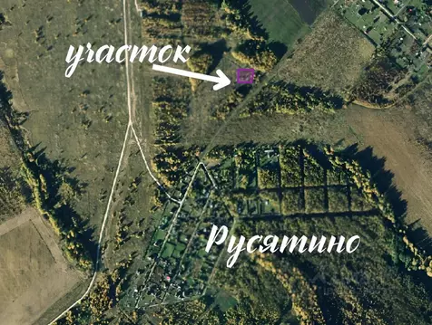 Участок в Тульская область, Заокский район, Малаховское с/пос, д. ...