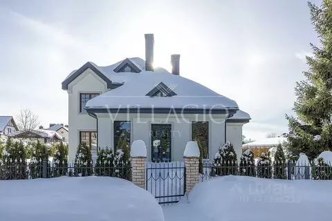 Дом в Московская область, Истра муниципальный округ, д. Аносино аллея ...