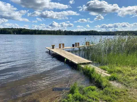 Участок в Ленинградская область, Приозерский район, Раздольевское ...