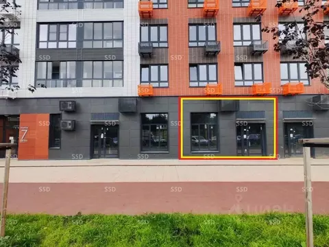 Торговая площадь в Москва Ленинградское ш., 228к7 (83 м)