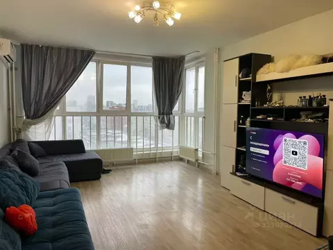 2-к кв. Башкортостан, Уфа Комсомольская ул., 15 (84.9 м)