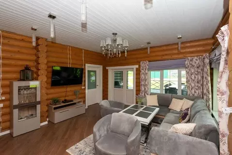 Коттедж в Московская область, Волоколамский муниципальный округ, ...