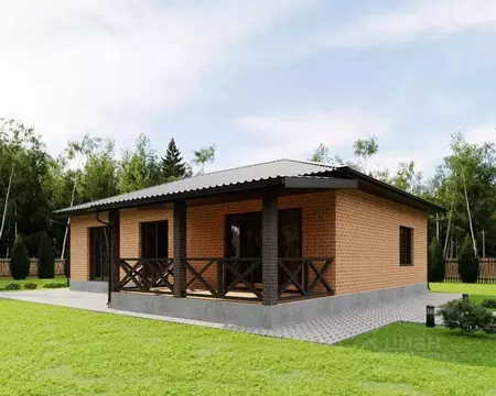 Дом в Московская область, Бронницы ул. Вишневая, 1 (120 м)