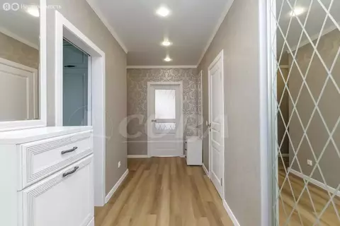 2-комнатная квартира: Тюмень, улица Николая Ростовцева, 24к1 (57.5 м)