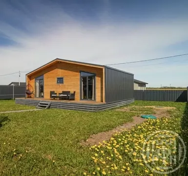 Дом в Ленинградская область, Ломоносовский район, Виллозское городское ...