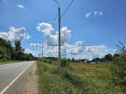 Участок в Смоленская область, Смоленский муниципальный округ, д. ...