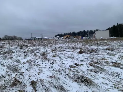 Участок в Московская область, Истра ул. Ленина, Река Истра (10.0 сот.)