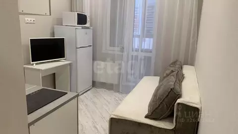 Студия Тюменская область, Тюмень ул. Новоселов, 107к1 (17.0 м)