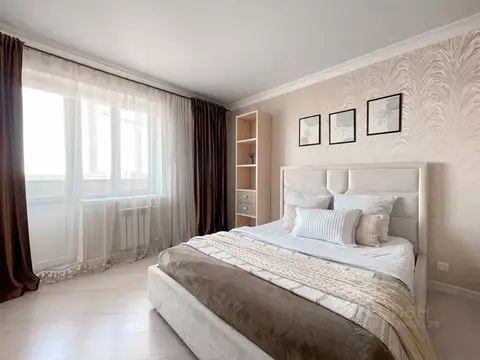 1-к кв. Астраханская область, Астрахань ул. Софьи Перовской, 4 (35.0 ...