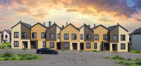 Таунхаус в Владимирская область, Ковровский район, Доброград ...