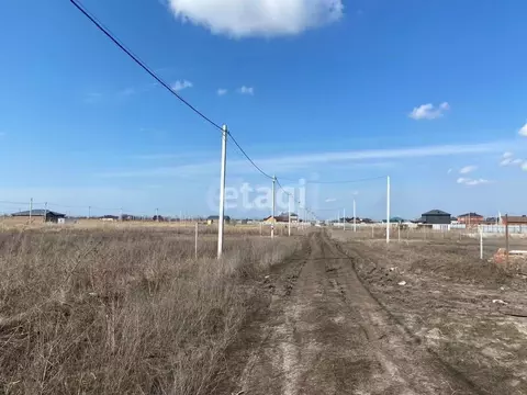 Участок в Ростовская область, Азовский район, Поселок Красный сад, ...
