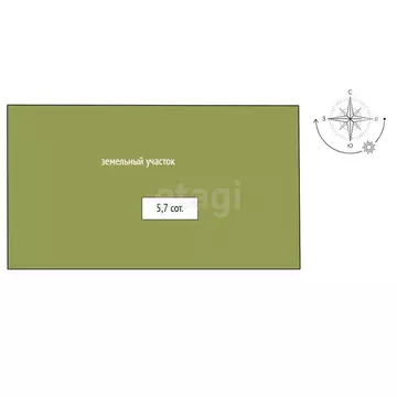 Дом в село Хомутинино, улица 40 лет Победы (59.4 м)