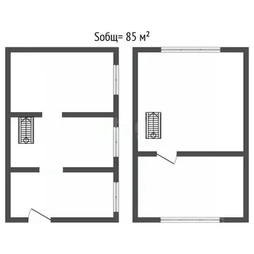 Дом в Новосибирская область, Колыванский район, Надежда СТ ул. 2-я, 27 ...