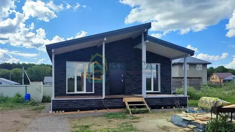 Дом в Ленинградская область, Ломоносовский район, Русско-Высоцкое ...