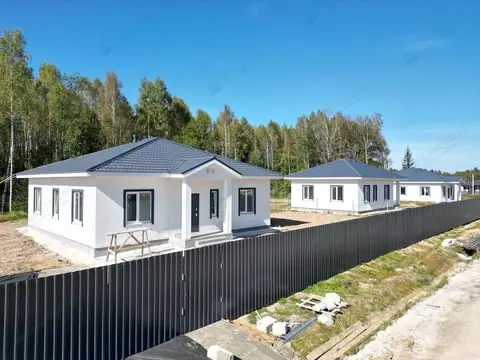 Дом в Калужская область, Боровский район, Совьяки с/пос, д. Рязанцево ...