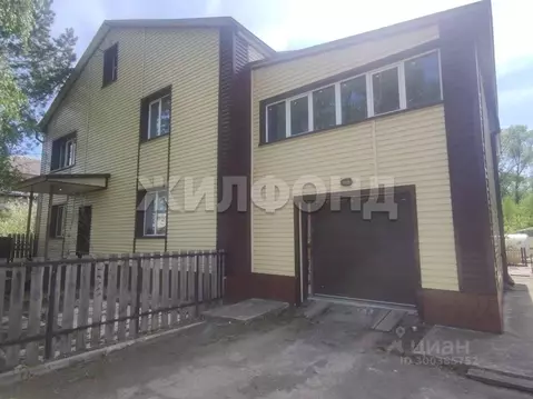 Дом в Хакасия, Абакан ул. Есенина (405 м)