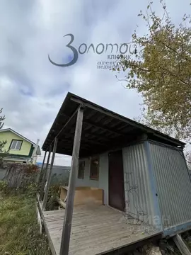 Дом в Нижегородская область, Нижний Новгород Золотая Осень СНТ, 553 ...