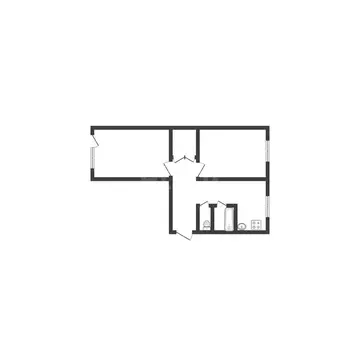 2-комнатная квартира: Бийск, Красная улица, 81 (48.7 м)