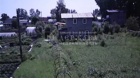 Участок в Кемеровская область, Кемерово Радуга садовое общество,  (6.0 ...