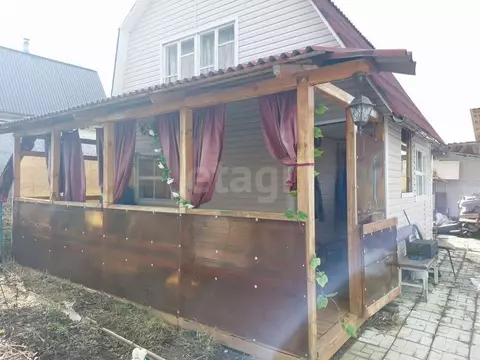 Дом в Златоуст, СНТ Локомотив-1, 3-я линия (30 м)