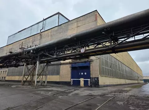 Производственное помещение в Санкт-Петербург просп. Стачек, 47 (5184 ...