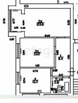 2-к кв. Калининградская область, Калининград ул. Тенистая Аллея, 34 ...