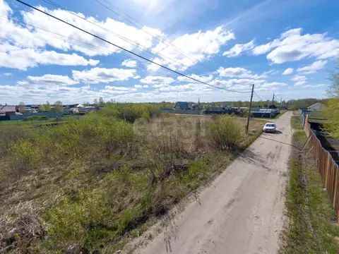 Участок в Тюменская область, Нижнетавдинский муниципальный округ, ...