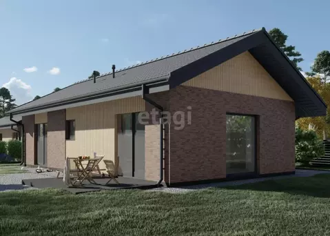 Дом в Пермский край, Добрянский городской округ, пос. Камский ул. ...