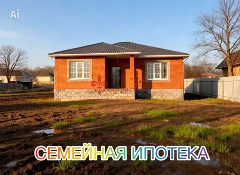 Дом в Белгородская область, Яковлевский муниципальный округ, Красный ...