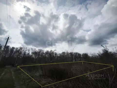 Участок в Брянская область, Брянский район, Снежское с/пос, пос. ...