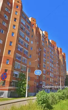 1-к кв. Московская область, Щелково Сиреневая ул., 5б (42.0 м)