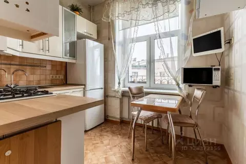 2-к кв. Санкт-Петербург пер. Каховского, 3 (55.3 м)