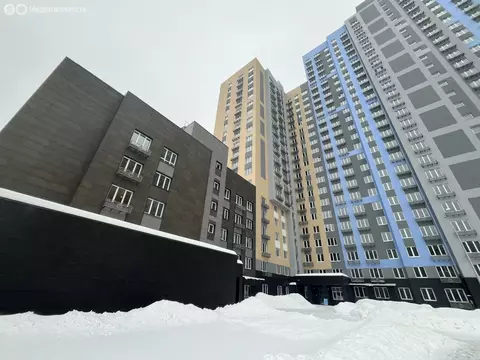 2-комнатная квартира: Уфа, улица Сержанта Пашкова, 5 (33 м)