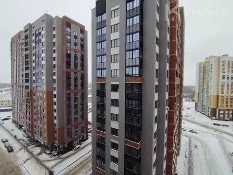 1-к кв. Воронежская область, Воронеж Острогожская ул., 156/3 (34.09 м)