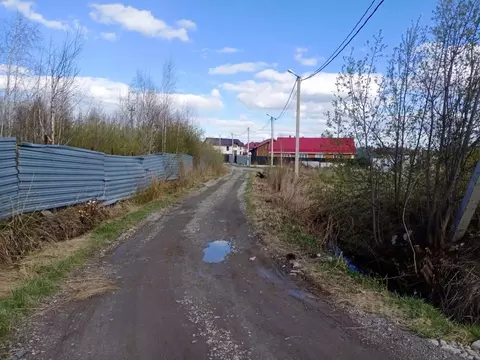 Участок в Свердловская область, Екатеринбург Новое Созвездие кп,  ...